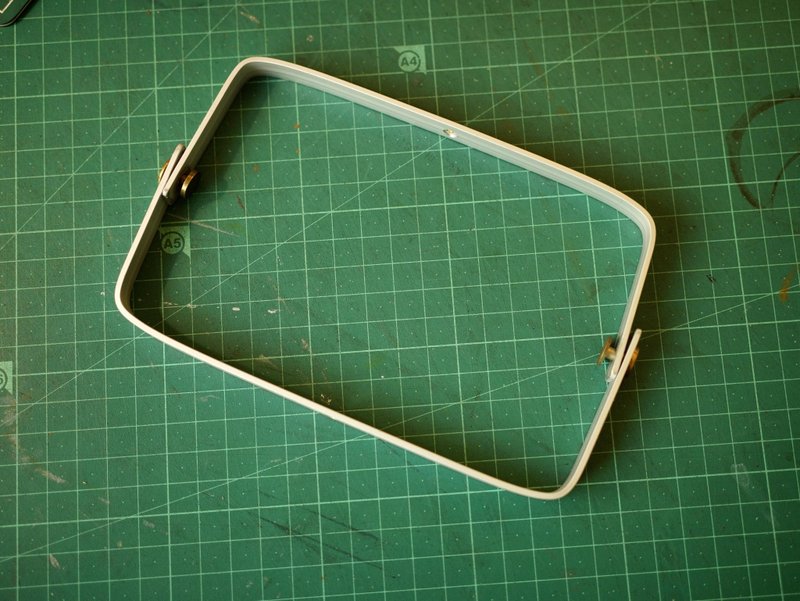 MOOS hardware 16:9 size 20 X 11 X 7 cm one shoulder MINI doctor bag gold - งานโลหะ/เครื่องประดับ - โลหะ 