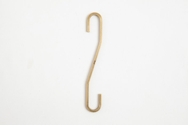 Golden Gouyi Classic Hanging Hook-Medium-3 Piece Set-Narrow Version 18mm Wide- - Hangers & Hooks - Other Metals 