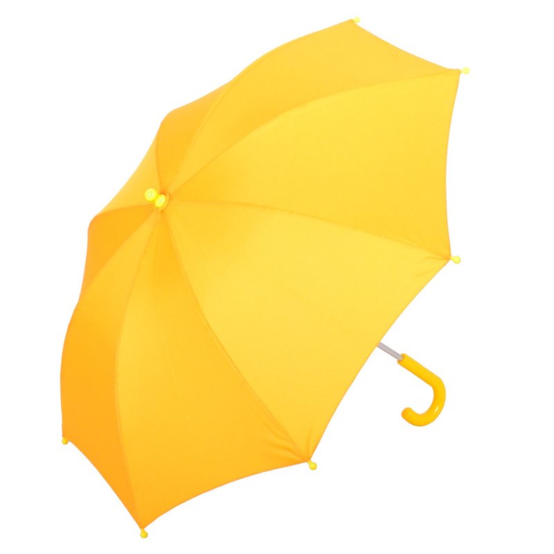 JIAYUN Umbrella - 19-inch safety hand-open children's umbrella - Umbrellas & Rain Gear - Other Materials Orange