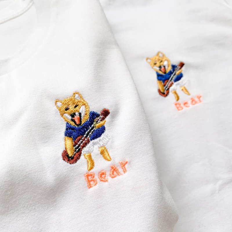 繼加刺繡T恤 -勿單購 - 帽T/大學T - 其他材質 
