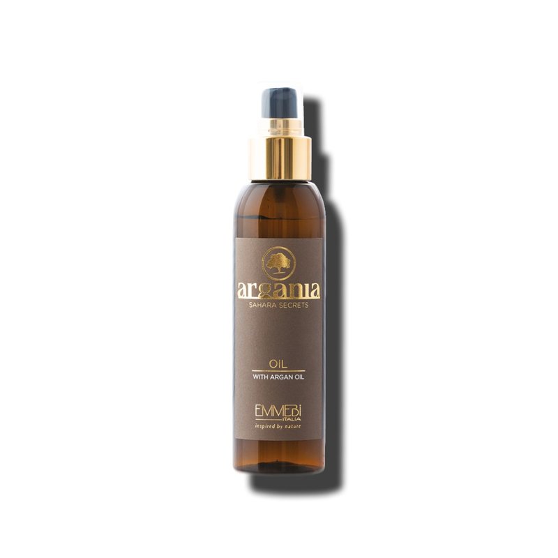 沙哈拉秘密堅果順滑髮尾油 125ml - 身體乳/按摩油 - 精油 卡其色
