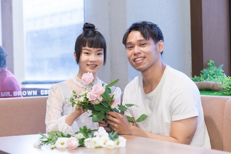 [Singles Only] Handmade Carnation Flowers, the Most Romantic Singles’ Social Experience Activities - จัดดอกไม้/ต้นไม้ - วัสดุอื่นๆ 