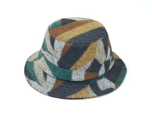 HiGh MaLi 英式圓盤紳士帽-歐洲復古色塊(綠/鵝黃/灰/褐/黑)#限量#秋冬#禮物