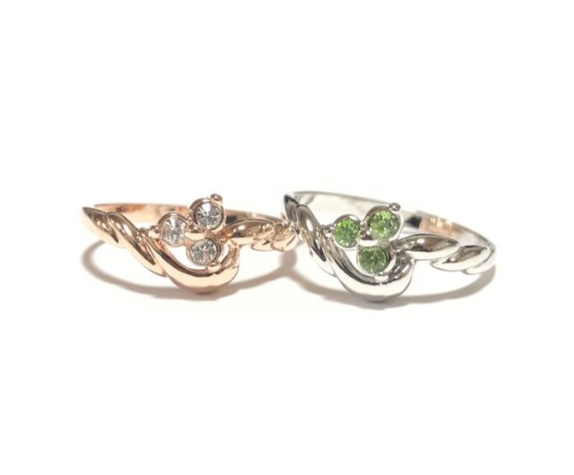 Iris Ring. - ショップ Okamoto Jewelry リング・指輪 - Pinkoi