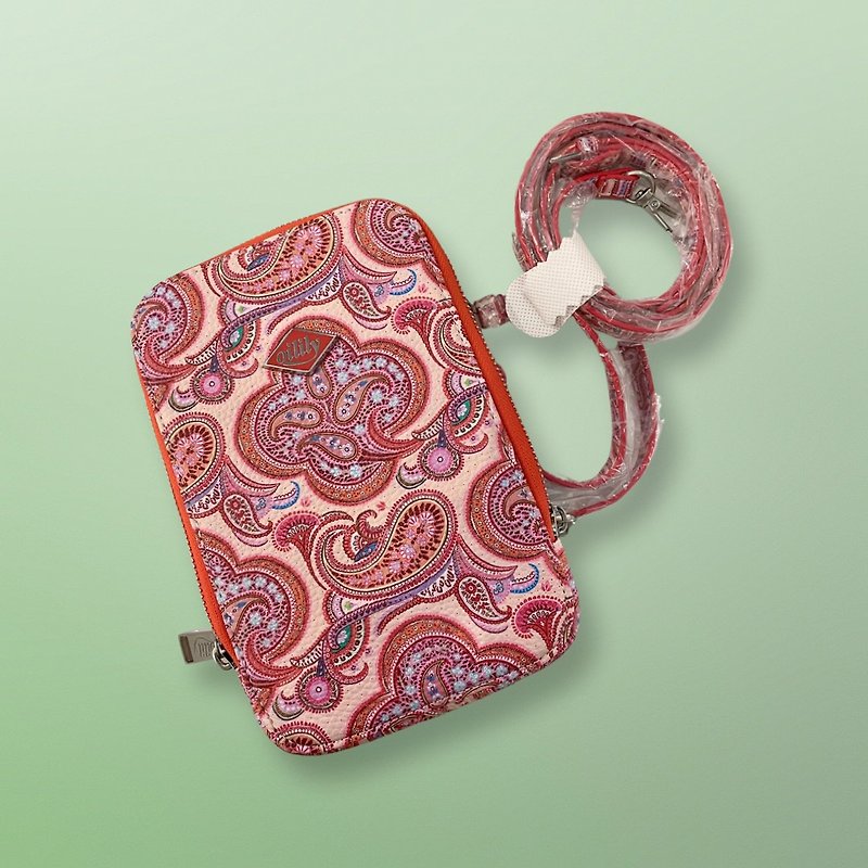 Oilily Paisley Print Amoeba Classic Shoulder Bag Side Bag Free Shipping One Piece - Messenger Bags & Sling Bags - Other Man-Made Fibers Multicolor