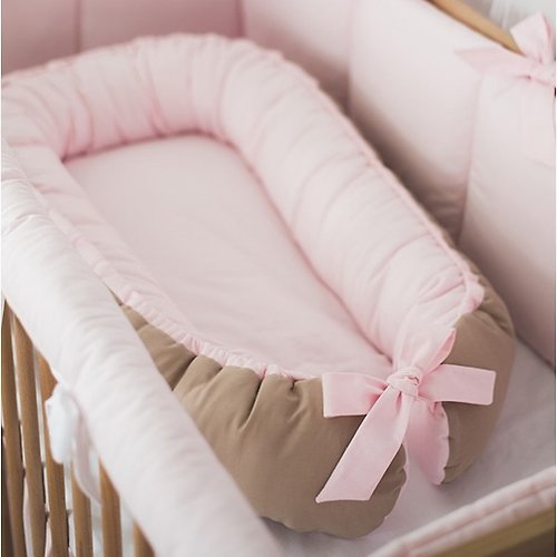 Cot and Cot Pink baby sleep nest, baby lounger
