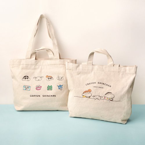 クレヨンしんちゃん 兼用キャンバスバッグ 正規品 2way