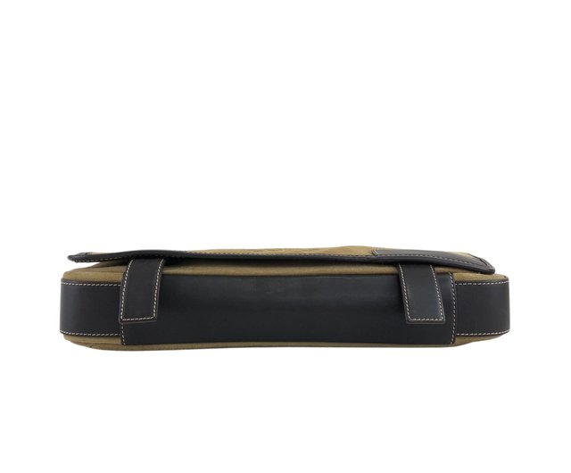 【良品】LOEWE(ロエベ)ショルダーバッグ アナグラム ヴィンテージ ベージュ LOEWE ロエベ ショルダーバッグ ベージュ アナグラム スエード