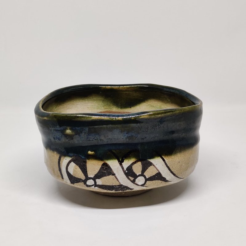 Japanese Studio Pottery No.008 - เซรามิก - ดินเผา สีเขียว