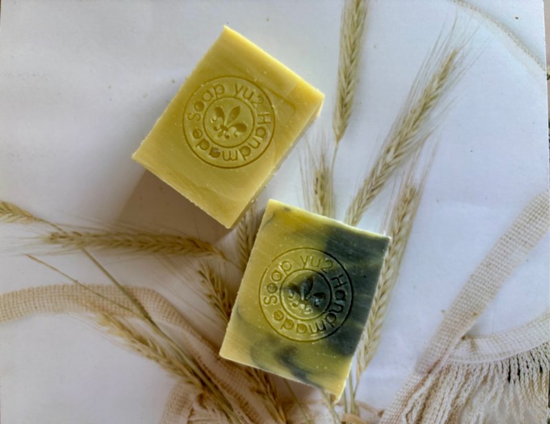 山苦瓜潔淨手工皂 - 肥皂/手工皂 - 其他材質 