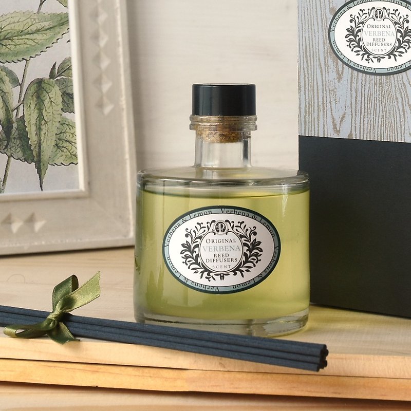 Vanilla freshness │ verbena garden home essential oil spreading bamboo │150ml│240ml - น้ำหอม - น้ำมันหอม สีเขียว