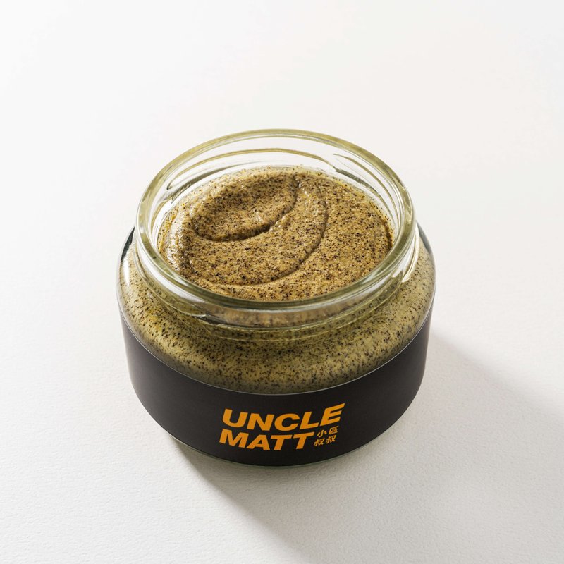 【減糖專家】無加糖高纖奶酥醬 伯爵紅茶 - 果醬/抹醬 - 其他材質 黑色