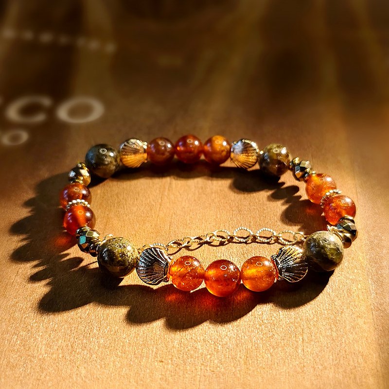 January Birth Healing Stone| Orange Stone| Alexandrite Stone| Stone | - Bracelets - Crystal 