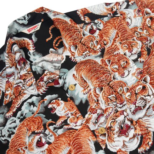 Attractions - One Hundred Tigers Shirt 36