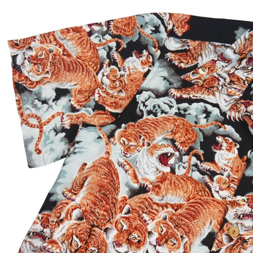 Attractions - One Hundred Tigers Shirt 36