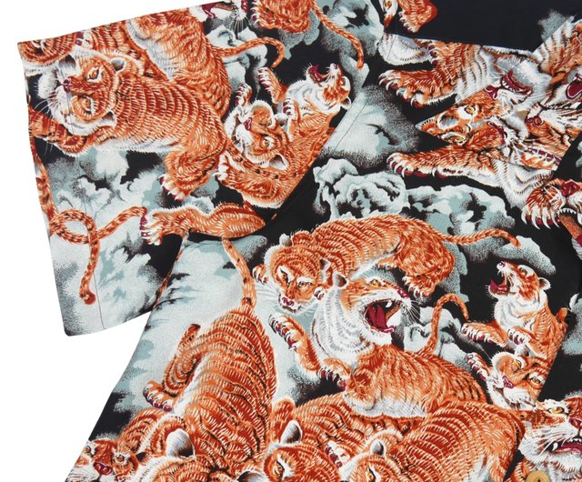 Attractions - One Hundred Tigers Shirt 36