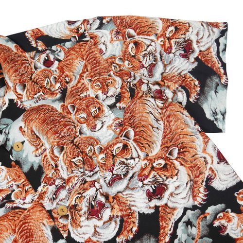 Attractions - One Hundred Tigers Shirt 36