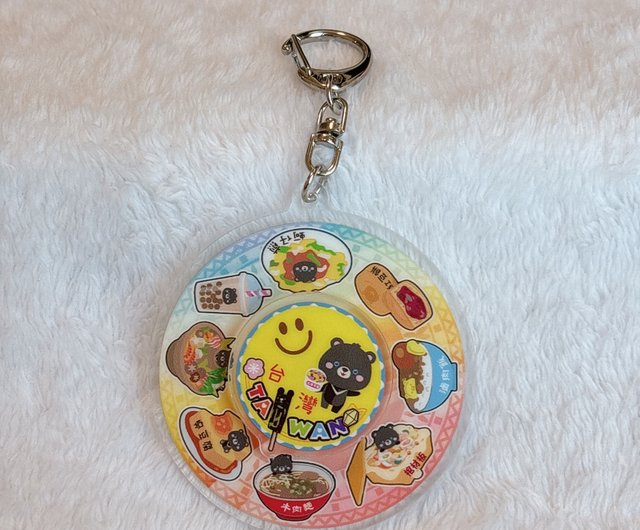 カピバラさん10周年アクリルキーホルダー 2個セット Can☆Do限定