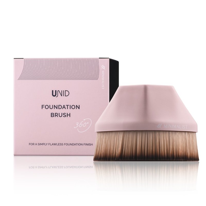 美國優尼 UNID AI仿生無痕刷 #360 粉 - 彩妝刷具/鏡子/梳子 - 其他人造纖維 