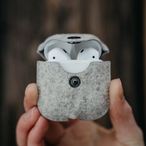 Oakywood AirPods 保護套 蘋果無線藍牙耳機套 Appple耳機保護套