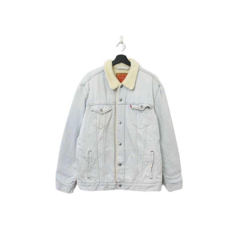 Back to Green-秋冬外套 Levi's 愛麗絲藍 鋪棉 c-04/vintage - 男夾克/外套 - 棉．麻 