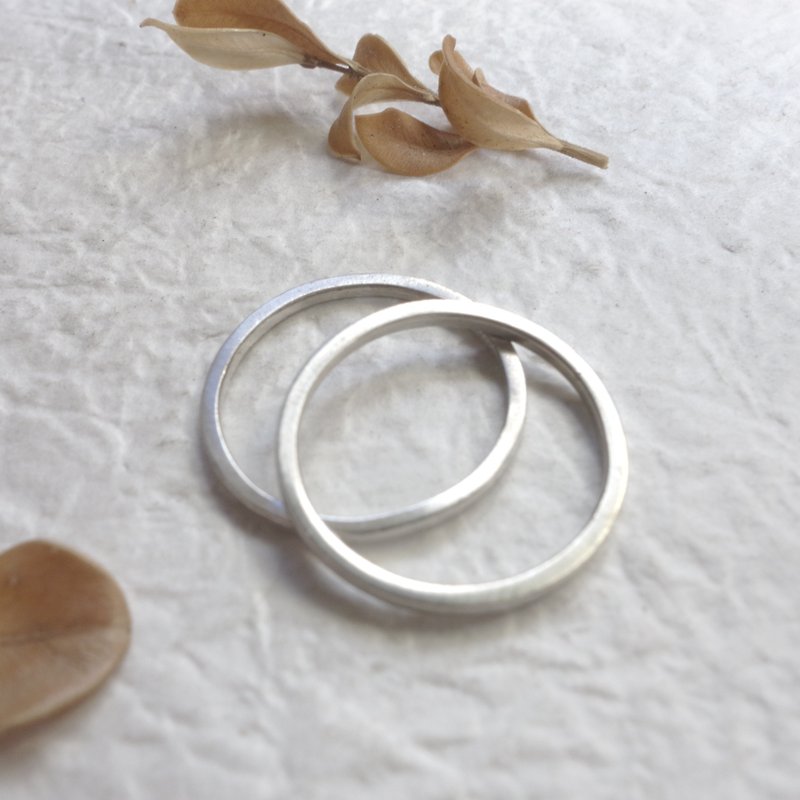 Sterling Silver - Two Line Rings - General Rings - Silver Silver