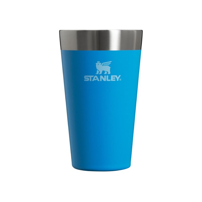 STANLEY 冒險系列 真空不銹鋼 品脫杯 0.47L / 晴空藍 - 保溫瓶/保溫杯 - 不鏽鋼 多色