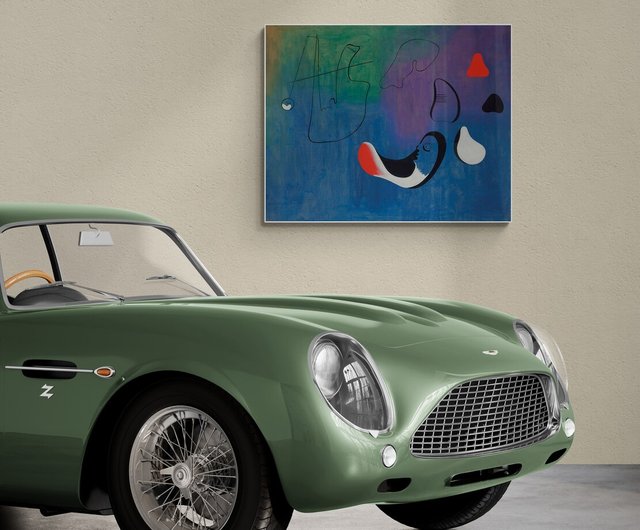 壁掛けアート】ジョアン・ミロ Miro - 絵画 - ショップ LIGHTO