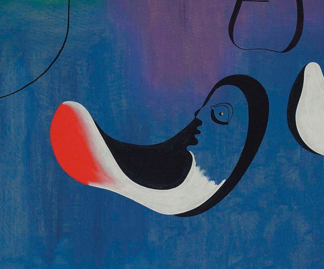 壁掛けアート】ジョアン・ミロ Miro - 絵画 - ショップ LIGHTO