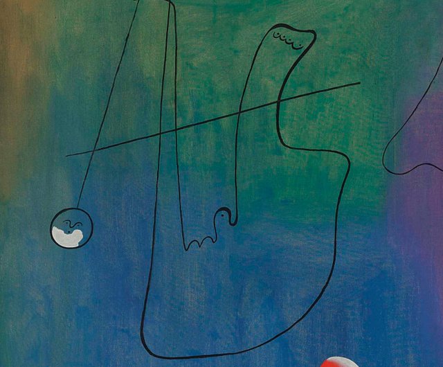 ジョアンミロ MIRÓ LA LUNE ミラー 家具 鏡 アート （【楽天市場