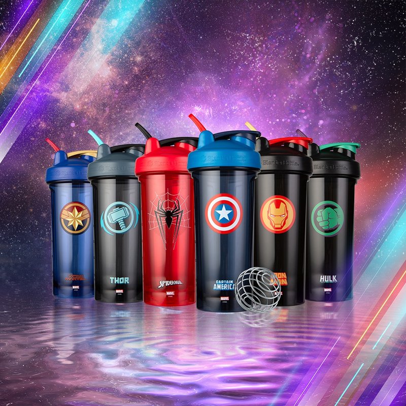 【BlenderBottle•Marvel】Pro28 Tritan專業搖搖杯28oz/828ml - 水壺/水瓶 - 塑膠 