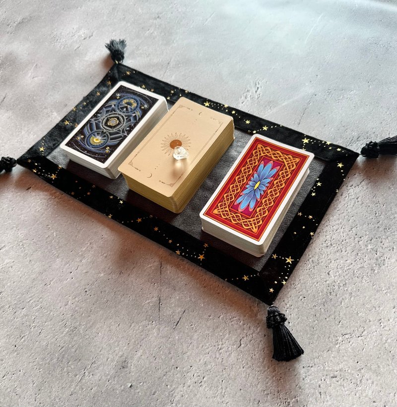 塔羅布　mini tarotmat , tarot cloth  Made in JAPAN - 桌布/桌巾/餐墊 - 其他人造纖維 