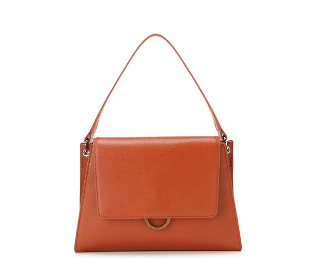 Bright sales orange handbag