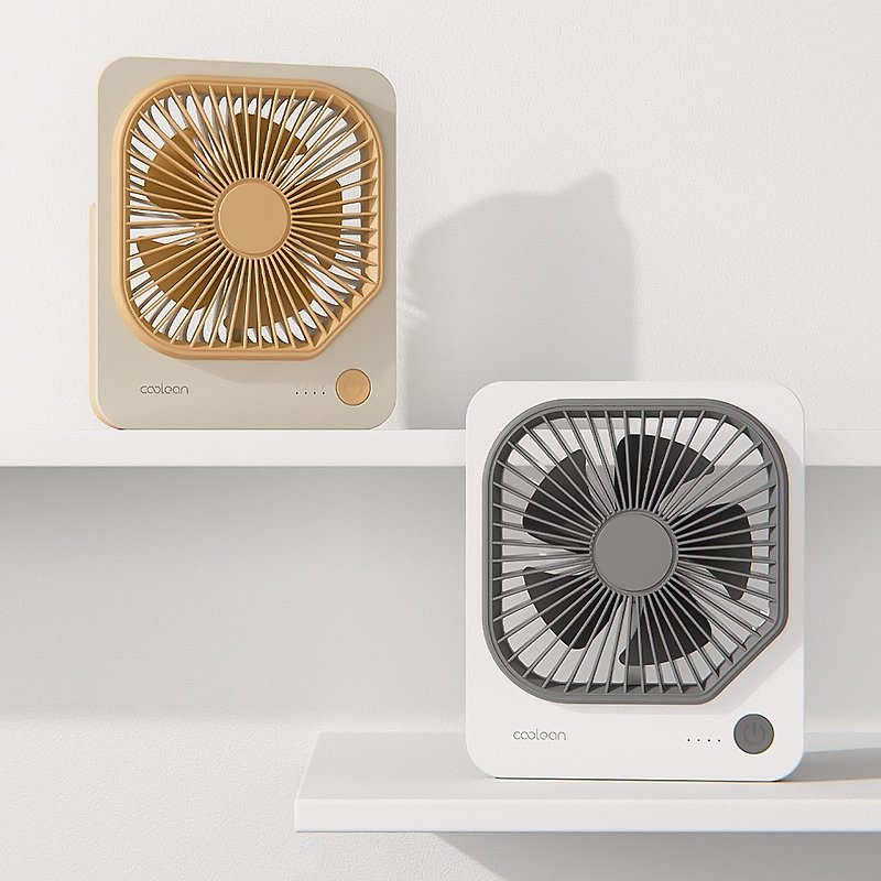 Coolean - Korean mini ultra-thin fan - Electric Fans - Other Metals White
