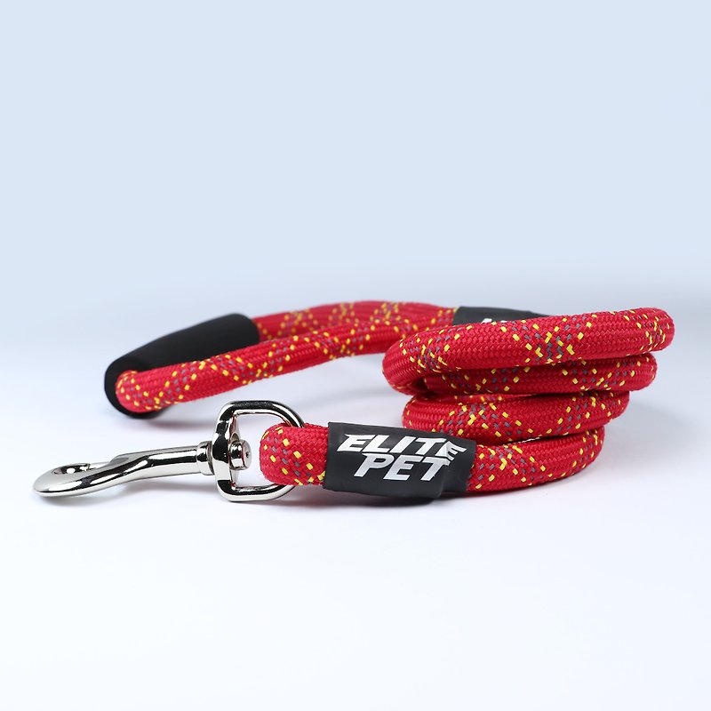 FLASH Serie Leash  RDY - Collars & Leashes - Nylon Red