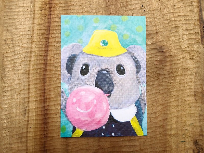 Koala Kids-Animal Daily Series - Cards & Postcards - Paper Green