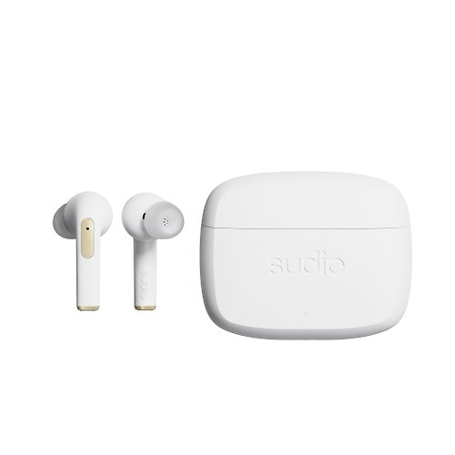 Sudio 【新品上市】Sudio N2 Pro真無線藍牙入耳式耳機 - 霧白