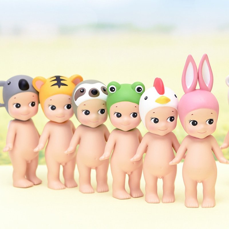 Sonny Angel│經典動物系列 Version.1 盒玩公仔 New(三入隨機款) - 公仔/玩偶 - 塑膠 
