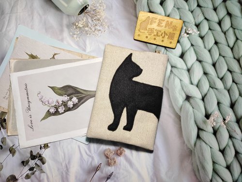 チャチャ様♡オーダーページ♡ エコクラフト Self-created model - Big Cat Series Turning Back Cat Fabric