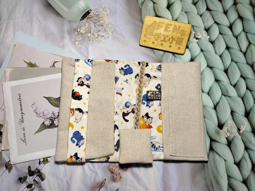 Self-created model - Big Cat Series Turning Back Cat Fabric