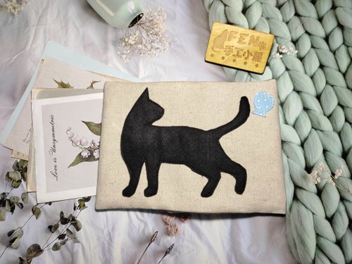 Self-created model - Big Cat Series Turning Back Cat Fabric