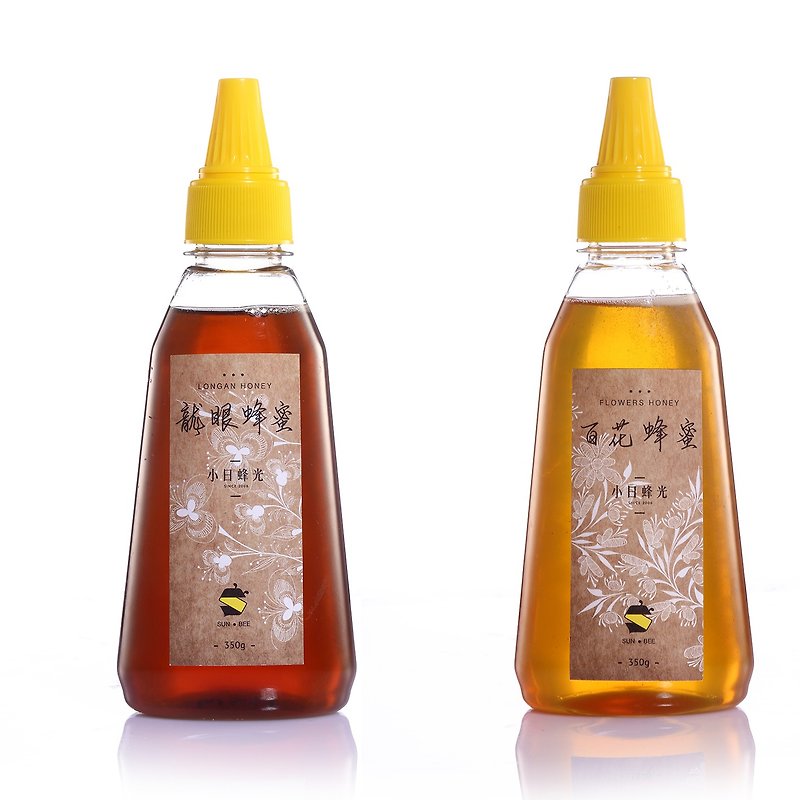 Honey experience group 350g - น้ำผึ้ง - พลาสติก ขาว