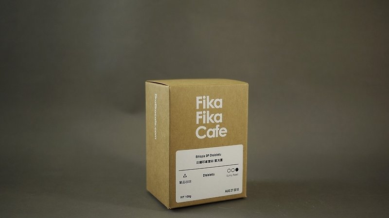 FikaFikaCafe 100g Sunshine Yee Snowy Snowy Map - Sunshine Baking - Coffee - Fresh Ingredients Khaki