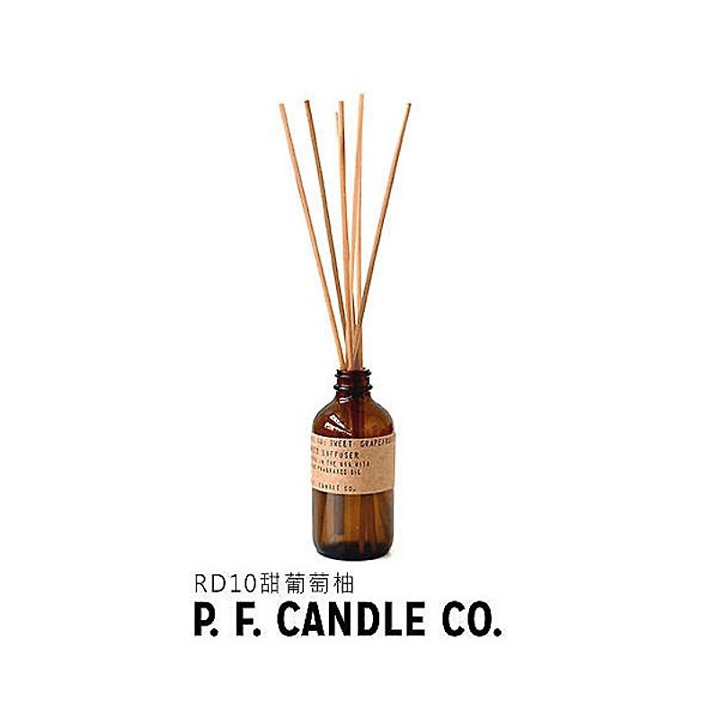 The United States [PF Candles CO.] No fire aroma 89ml - น้ำหอม - กระดาษ สีนำ้ตาล