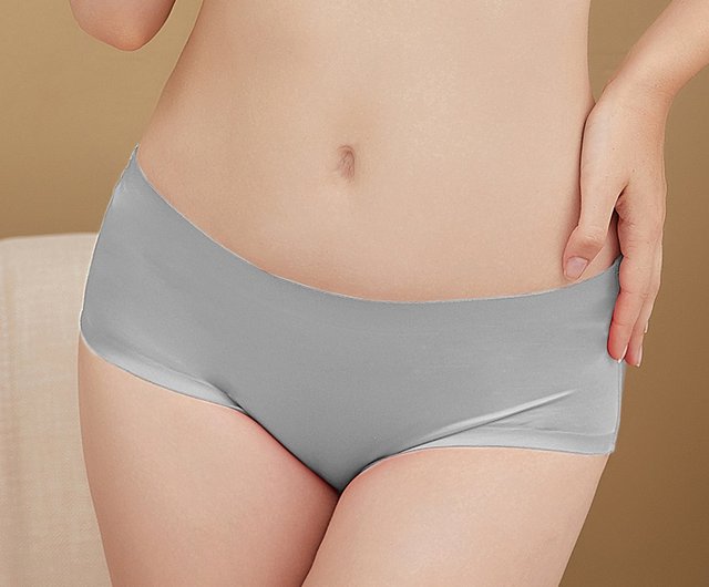 Olivia Unwired Large Size Modal Mid High Waist Seamless Panties-5 Colors - Shop  oliviabra Women's Underwear - Pinkoi