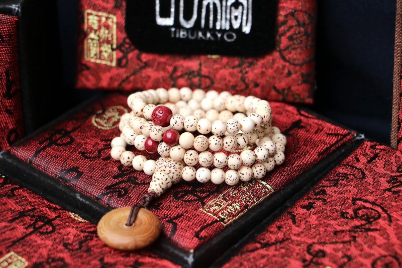 xing yue pu ti bodhi bracelets 6mm 108PCS - สร้อยข้อมือ - พืช/ดอกไม้ 