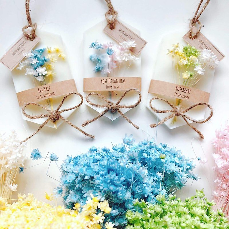 Aroma Wax Sachet - Starflower Bouquet - Fragrances - Wax Multicolor
