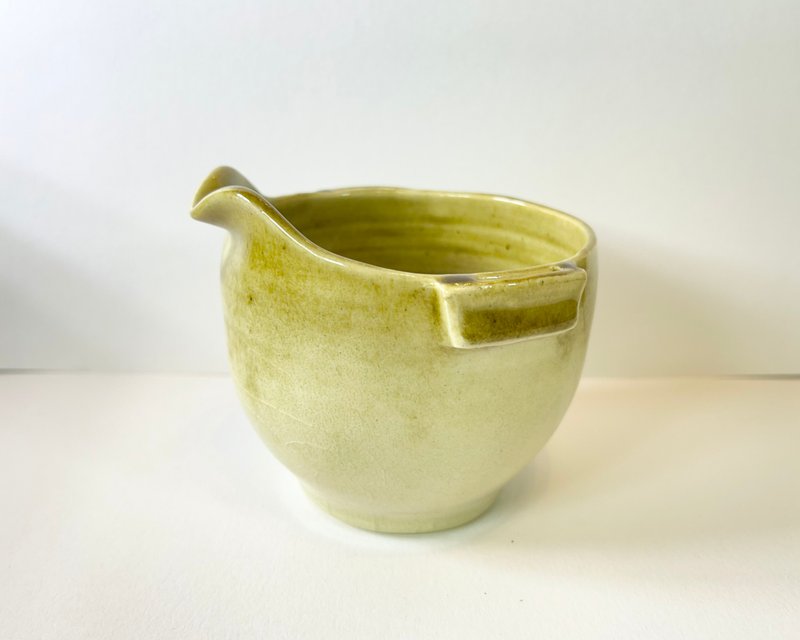 Hidden green tea sea - Teapots & Teacups - Pottery 