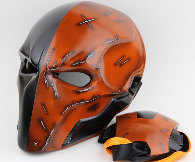【在庫確認要】Deathstrokeマスクヘルメット 新