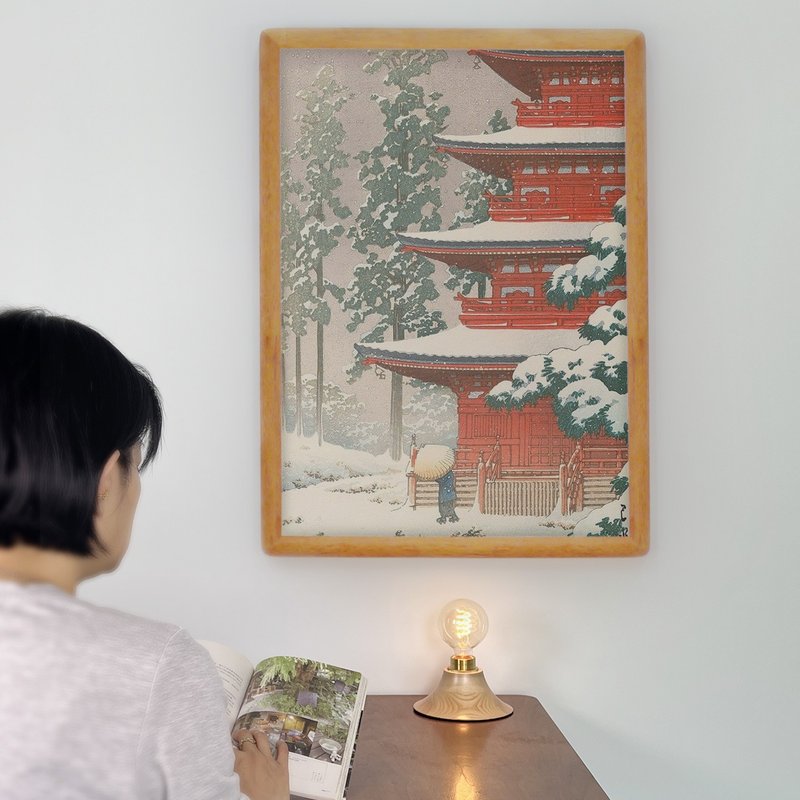 大正浪漫 數位版畫 經典 藝術微噴 博物館收藏 TR046 - 海報/掛畫/掛布 - 紙 白色